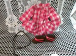ag pink plaid outfit a